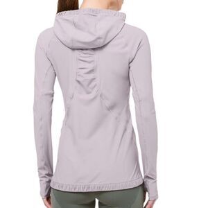 Lululemon Water Bound Hoodie Dark Chrome
